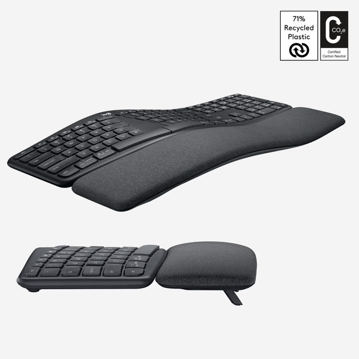 Image du produit Logitech Ergo K860 (ING. Int., Sans fil)