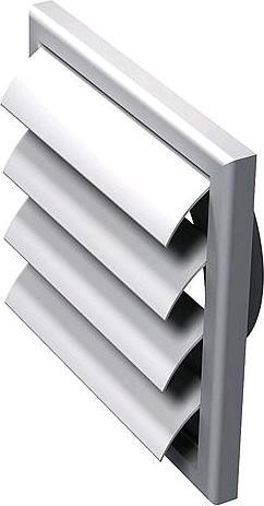 Produktbild Siku Verschlussklappe 150 mm weiss
