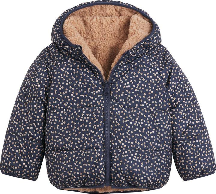 La Redoute Collections Wendbare gesteppte Winterjacke mit Kapuze (74)