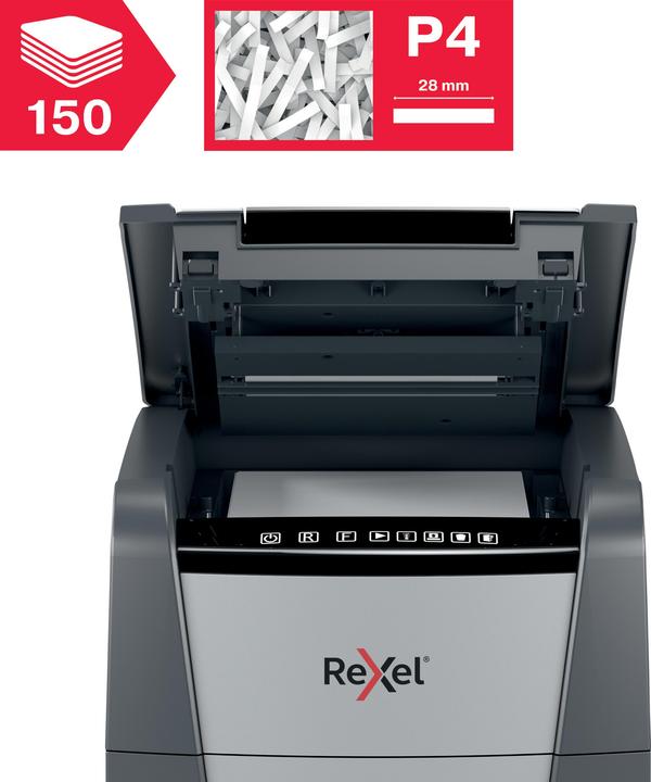 Actual product image Rexel Optimum AutoFeed+ 150X P-4 (Particle cut)
