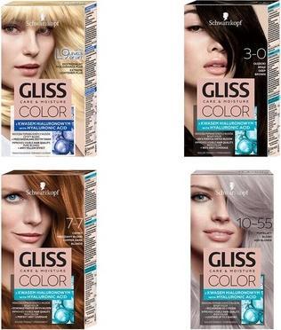 Actual product image Schwarzkopf Gliss Color Hair Dye 10-1 Ultra Light Pearl For light hair (10-1 Ultra Light Pearl For light hair)