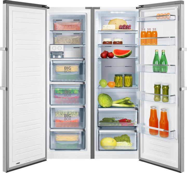 Actual product image Amica Refrigerator VKS 358 150 E WxHxD 59.5 x 185.5 x 71.2 cm (370 l)
