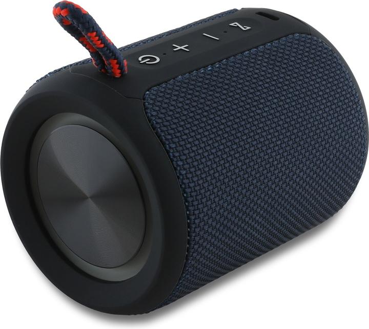 Image du produit Red Bull Racing Haut-parleur enceinte Bluetooth sans fil cylindrique marine