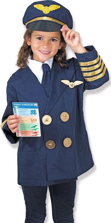 Actual product image Melissa & Doug Pilot costume