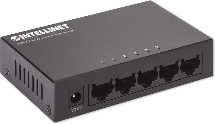 Produktbild Intellinet 5Port Fast Ethernet Office Switch (5 Ports)
