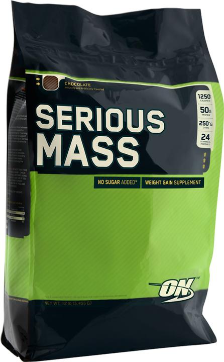 Image du produit Optimum Nutrition Serious Mass (Fraise, 1 pcs, 5454 g)