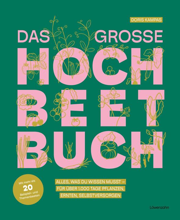 Image du produit Das grosse Hochbeet-Buch (Allemand, Doris Kampas, 2024)