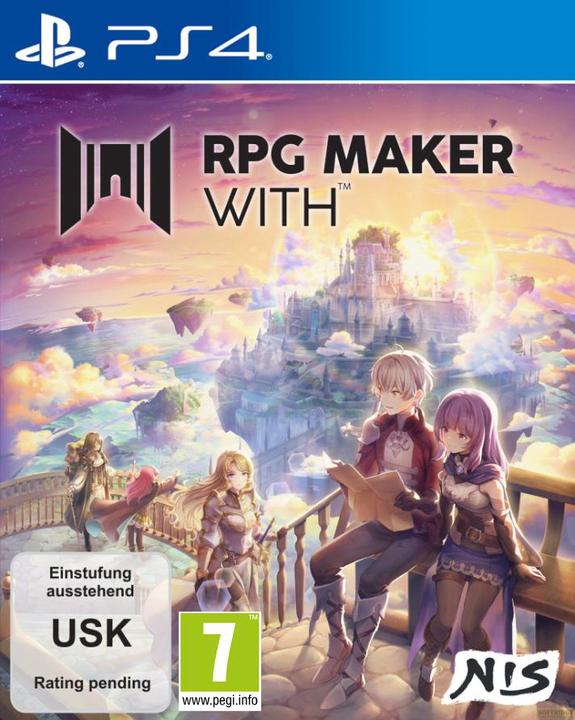 Produktbild NIS Rpg Maker With (PS4, DE)