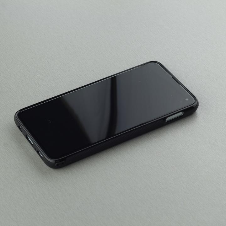 Produktbild PhoneLook Hülle Silikon schwarz Zermatt Ski Downhill (Samsung Galaxy S10e)