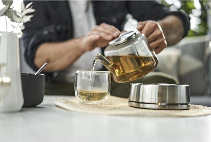 Actual product image Zwilling Sorrento teapot with teapot warmer and tea strainer (1 l)