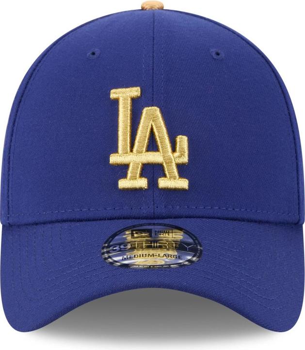 Produktbild New Era 39Thirty Cap - MLB GOLD Los Angeles Dodgers - M/L (M/L)