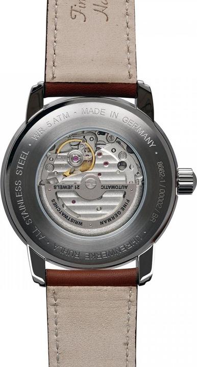Produktbild Zeppelin Neue Kapitänslinie 8662-1 (Analoguhr, 43 mm)