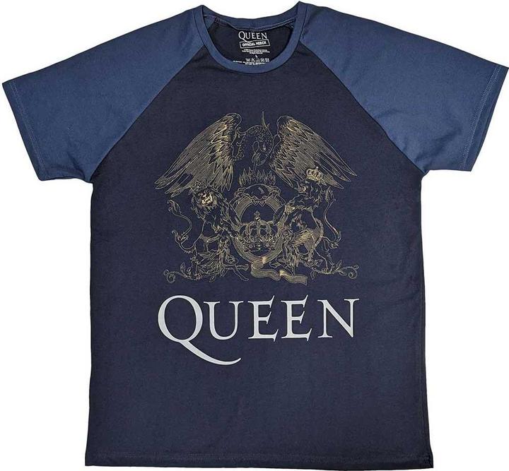 Queen TShirt Raglanärmel