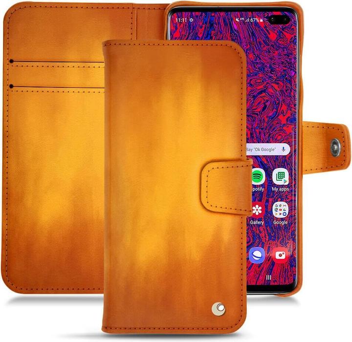 Orange Patine