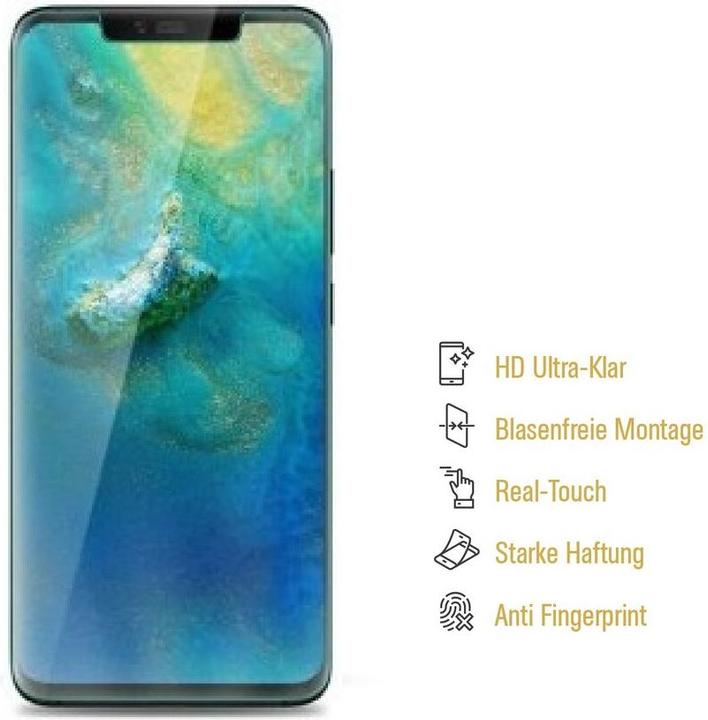 Produktbild Protectorking 4x Premium Displayschutzfolie 3D KLAR (4 Stück, Huawei Mate 20 Lite)