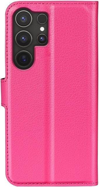 Image du produit MU Classic Litchi Leder Bookcover Series (Samsung Galaxy S25 Ultra)