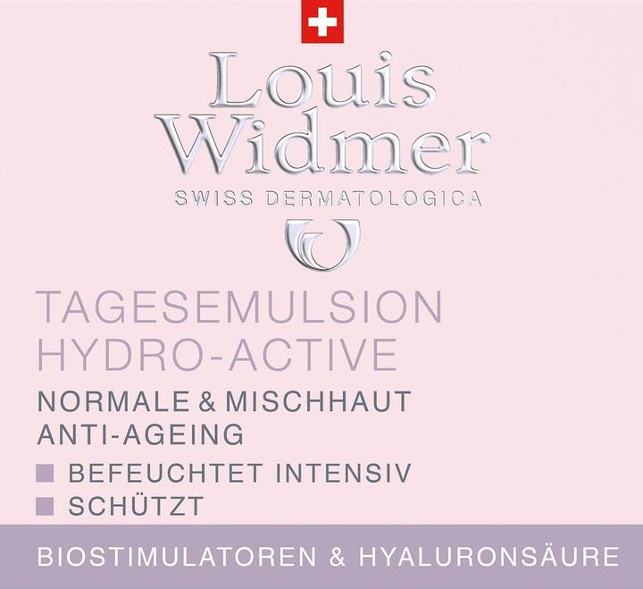 Produktbild Louis Widmer Emulsion Hydro Active parfümiert (50 ml)