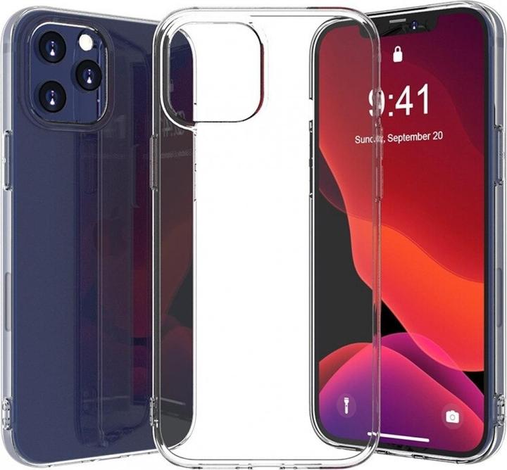 Immagine prodotto Screenguard Custodia Apple iPhone 13 Pro flessibile in TPU trasparente (Apple iPhone 13 Pro)