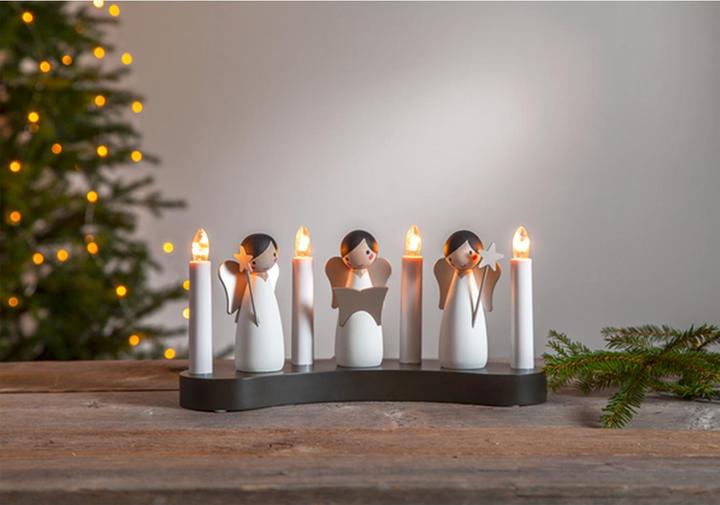 Produktbild Star Trading Kerzenstnder Angel choir