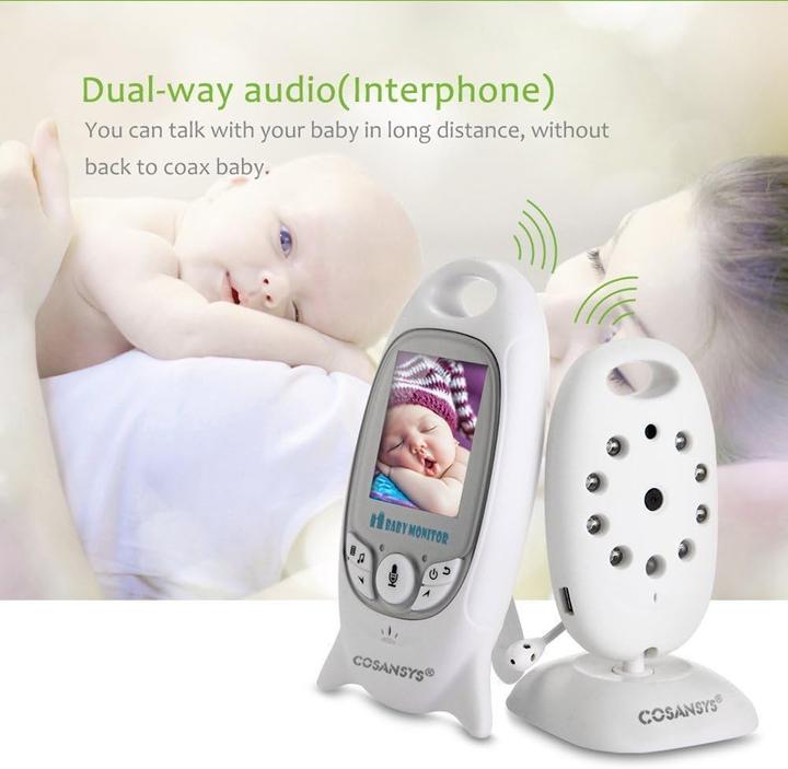 Produktbild Cosansys Babyphone mit Kamera (Babyphone mit Kamera, 260 m)