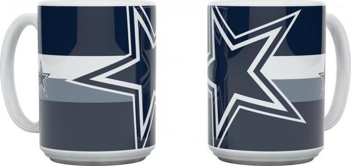 NFL Tasse Dallas Cowboys "Triple Logo" 450ml (450 ml, 1 x)
