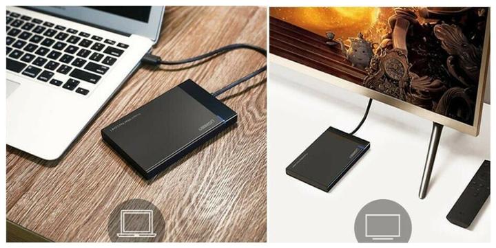 Image du produit Ugreen Boîtier SATA SSD (2.5")