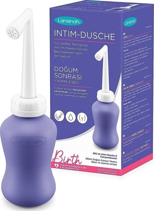 Produktbild Lansinoh Post-Birth Wash Bottle (360 ml, Intimdusche)