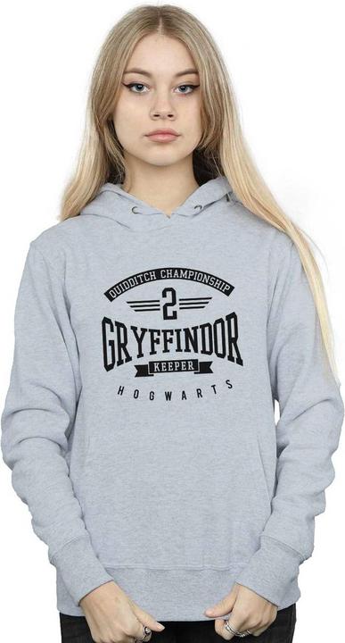 Actual product image Womens/Ladies Gryffindor Keeper Hoodie (S)