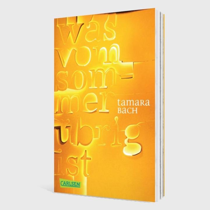 Produktbild was vom Sommer übrig ist (Tamara Bach, Deutsch)