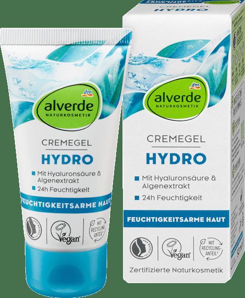 Produktbild dm alverde Aqua Cremegel (Tagescreme, Gesichtsgel)