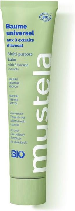 Produktbild Mustela Universal Balsam Bio Bals (Körpercreme, 75 ml)