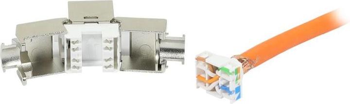 Immagine prodotto Synergy 21 Modulo Keystone, presa TP (RJ45), CAT6A, 500MHz, slim-line (Modulo Keystone)