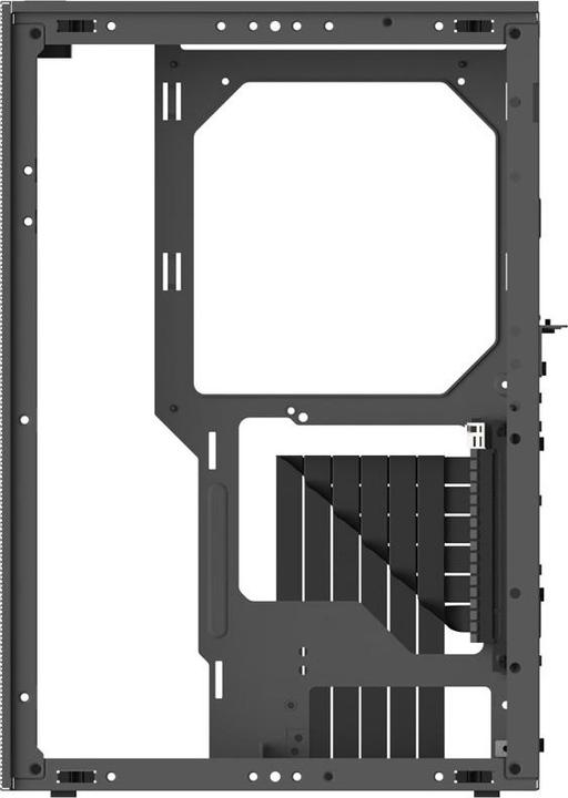 Produktbild Ssupd Riser Flachband-Kabel - PCIe 4.0