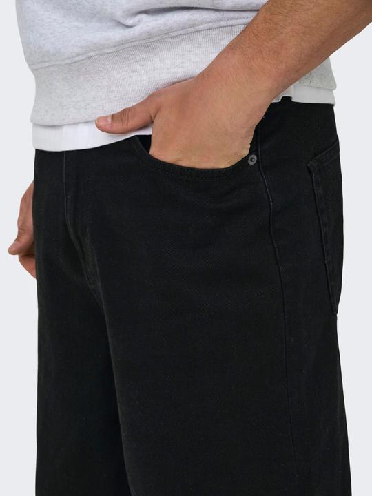 Produktbild Only & Sons Onscarl Balloon Black 8874 Tai Dnm Noos (W32/L34)