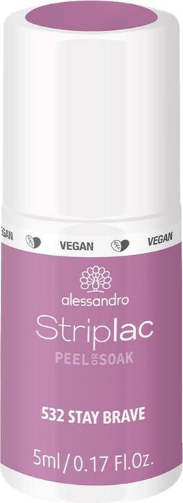Image du produit Alessandro Striplac Stay Brave (Stay Brave, Vernis semi-permanent)