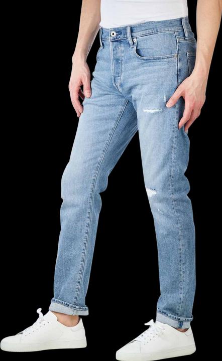 Image du produit G-Star 3301 Slim Jeans Faded Niagara Restored (W31/L32)
