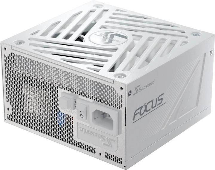 Actual product image Seasonic Focus GX-850 V4 850W ATX3.0 white (850 W)