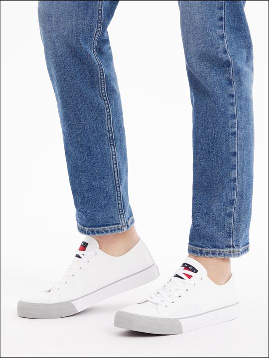 Produktbild Tommy Hilfiger Tommy Jeans Mens Leather Vulc - 55397 (44)