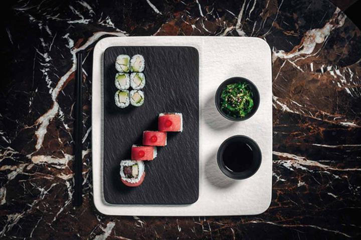 Produktbild Villeroy & Boch Servierplatte rechteckig Manufacture Rock