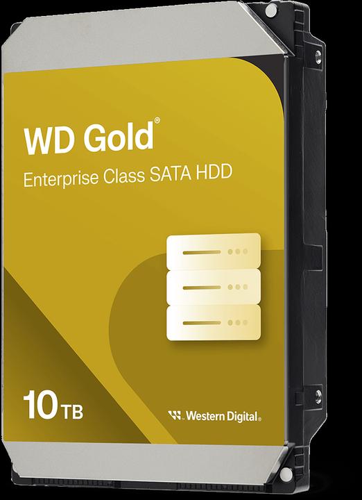 Produktbild WD Gold (10 TB, 3.5", CMR)