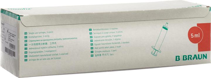 Produktbild B.Braun OMNIFIX 1xinj spr luer look 5ml 100