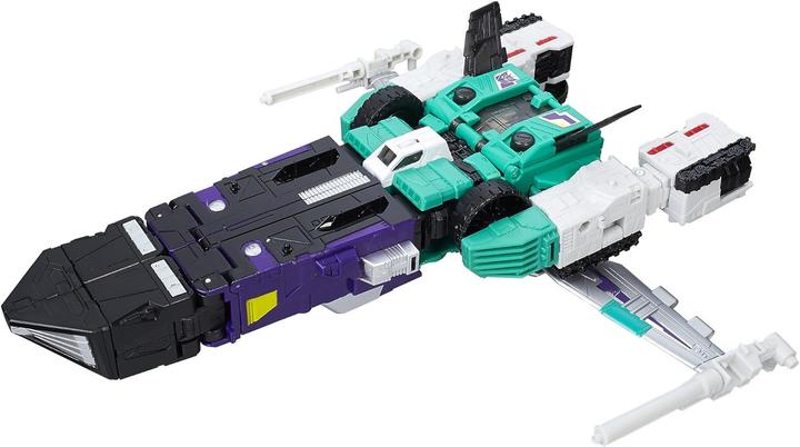 Actual product image Hasbro Transformers Generations Titans Return Six Shot Leader Action Figure