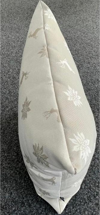 Produktbild Hubatka Kissenbezug Hirsch 43 x 43 cm, Beige (43 x 43 cm)