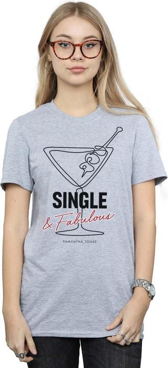 Produktbild Sex and the City Single And Fabulous TShirt (XXL)