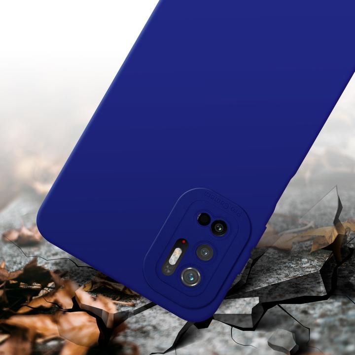 Image du produit Cadorabo Housse pour Xiaomi RedMi NOTE 10 5G / POCO M3 PRO 5G en TPU Fluid LM162 Style (Xiaomi Poco M3 Pro 5G, Xiaomi Redmi Note 10 5G)