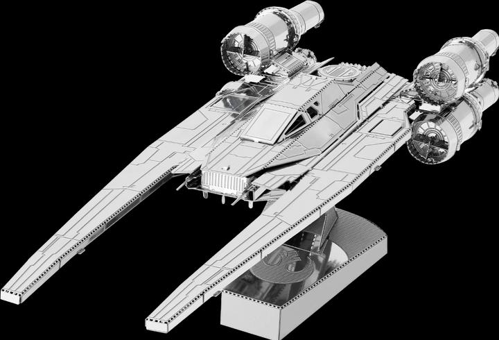 Actual product image Metal Earth U-Wing Fighter