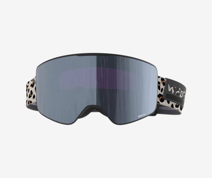 Actual product image Wedze Ski goggles snowboard goggles adults/children fair weather - G900 C HD panther