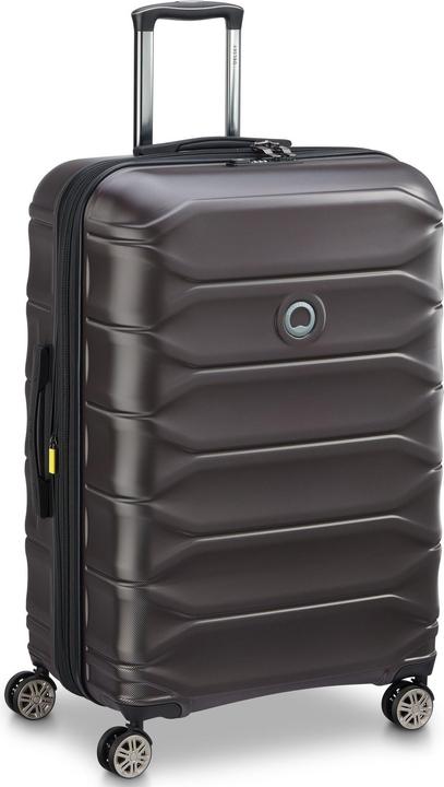 Produktbild Delsey Meteor 4 Rollen Trolley L 78 cm mit Dehnfalte (112 l, XL (ab 115l))