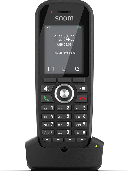 Produktbild Snom M430 Bundle EU (M400 DECT Basis + M30 Mobilteil)