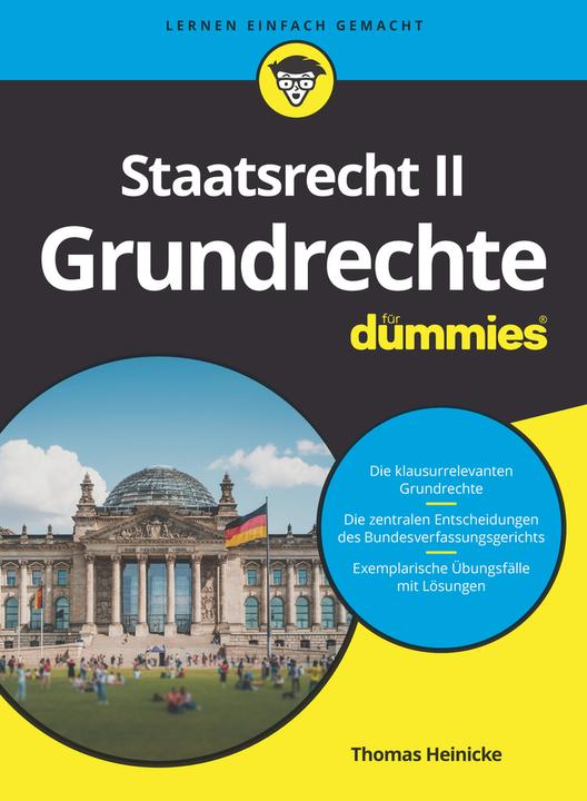 Produktbild Staatsrecht II: Grundrechte für Dummies (Deutsch, Thomas Heinicke, 2020)